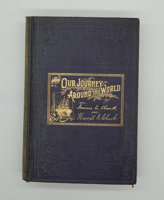 Our Journey Around the World, first edition, 1895
