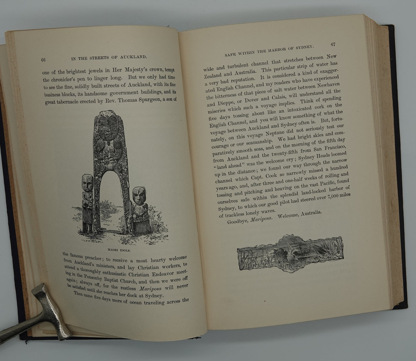 Our Journey Around the World, first edition, 1895