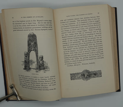 Our Journey Around the World, first edition, 1895