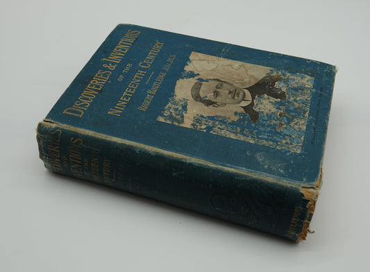 A rare and important beauty.... Discoveries & Inventions of the Nineteenth Century by Robert Routledge