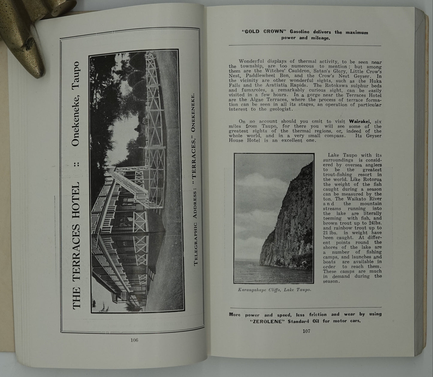 A fantastic 1925 travel guide....New Zealand Tours - Beautiful New Zealand