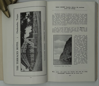 A fantastic 1925 travel guide....New Zealand Tours - Beautiful New Zealand