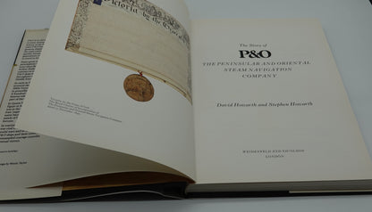 The Story of P&O The Peninsular and Oriental Steam Navigation Company