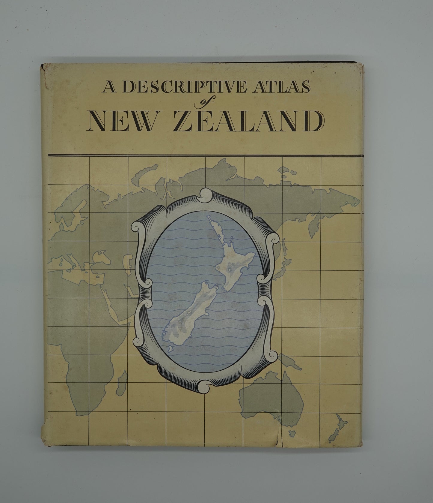 A mid century treasure....Descriptive Atlas of New Zealand,