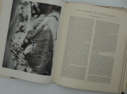 A mid century treasure....Descriptive Atlas of New Zealand,