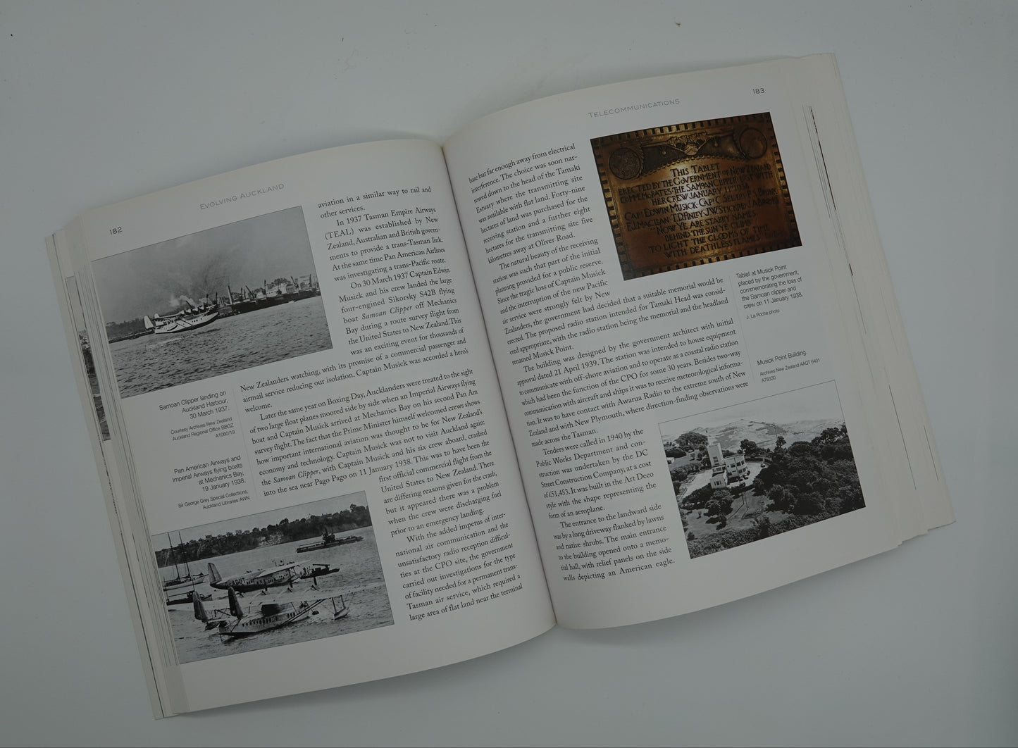 Evolving Auckland The City's Engineering Heritage