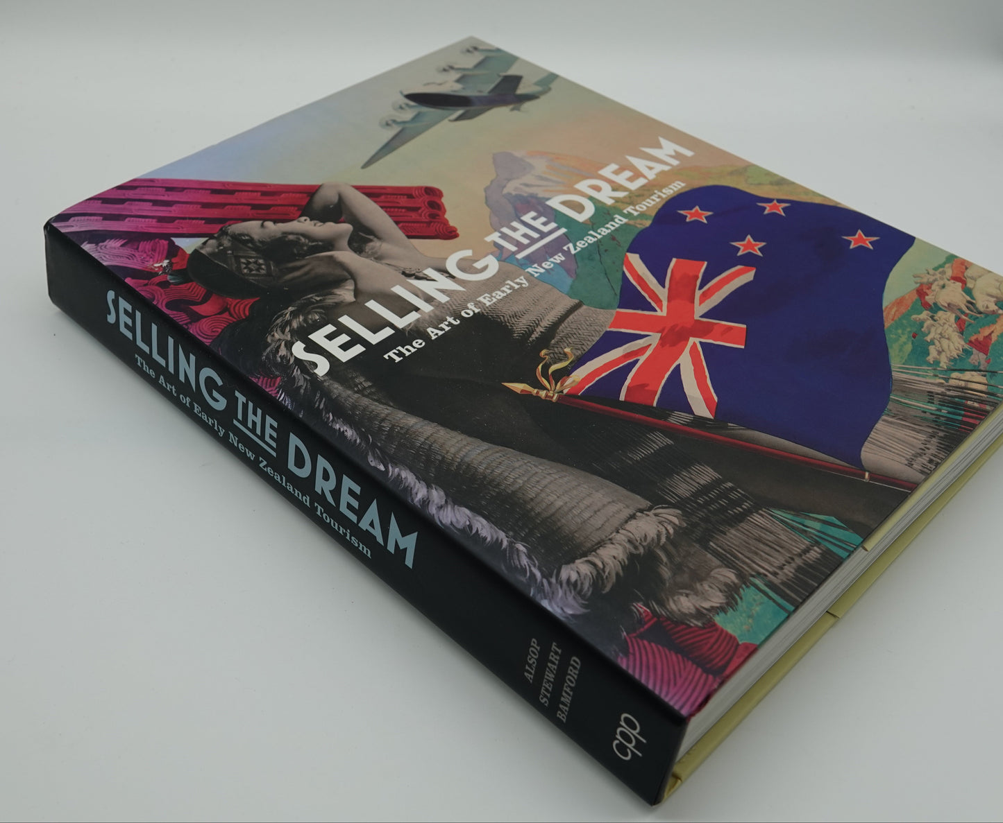 Selling the Dream The Art of Early New Zealand Tourism