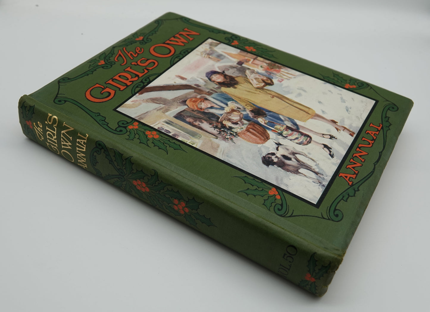 Rare find.. The Girls Own Annual, Volume 50. 1929