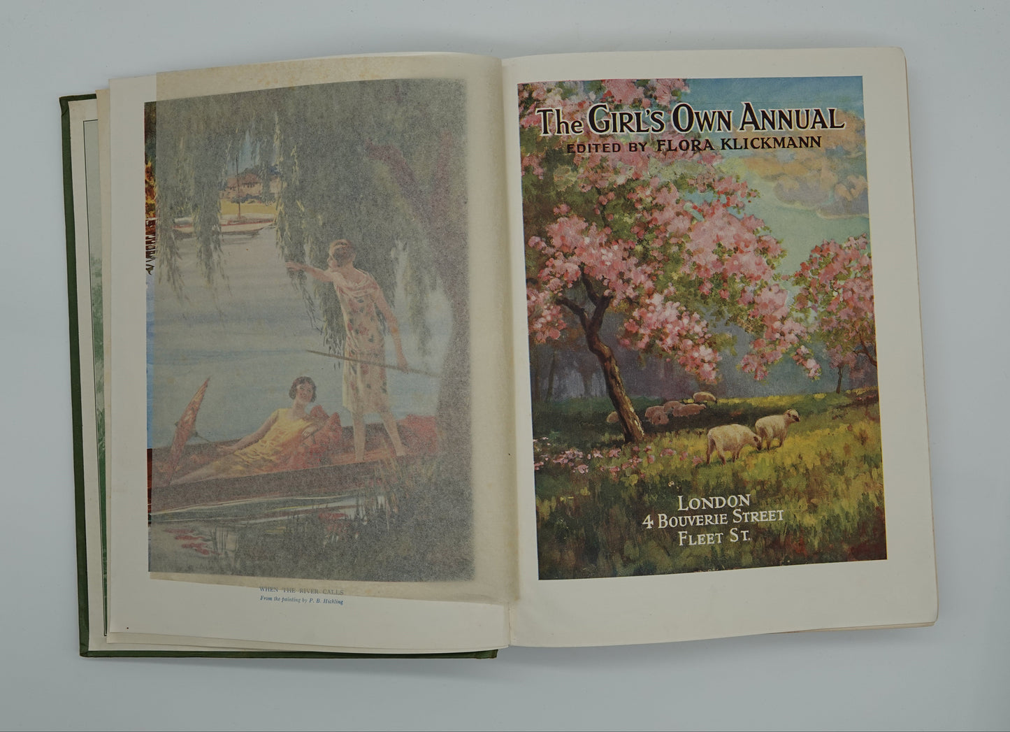 Rare find.. The Girls Own Annual, Volume 50. 1929