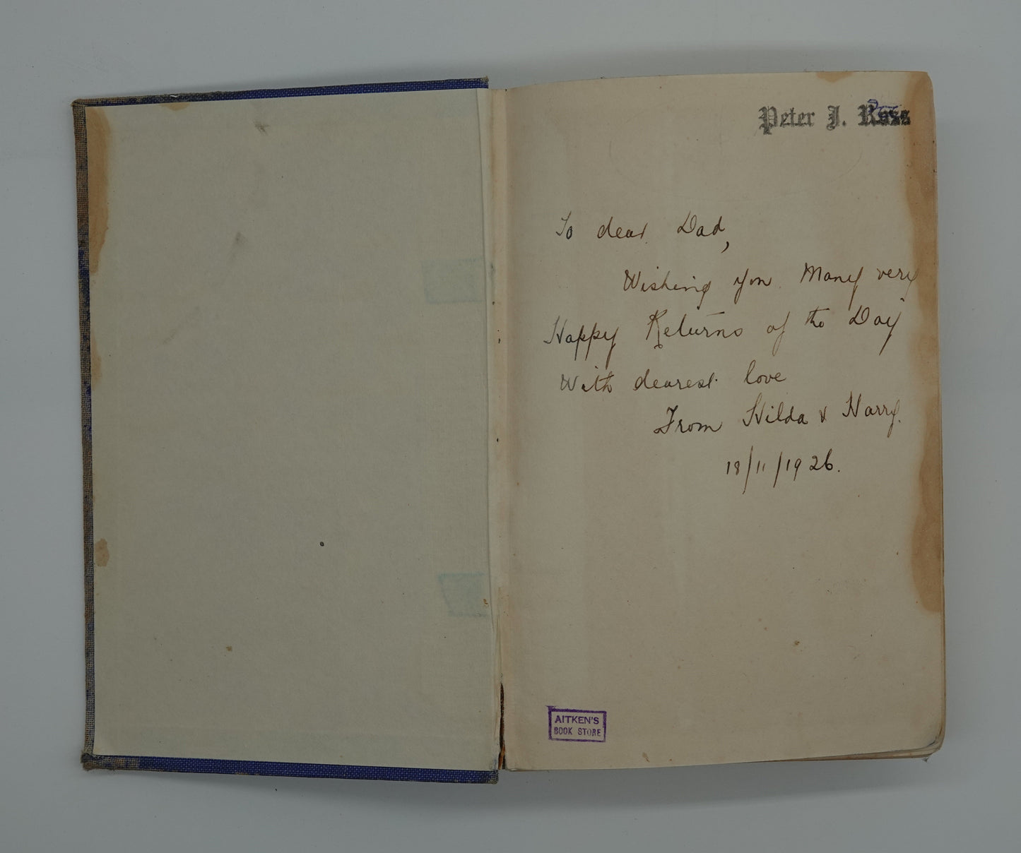 Tales of Southern Rivers by Zane Grey, first edition