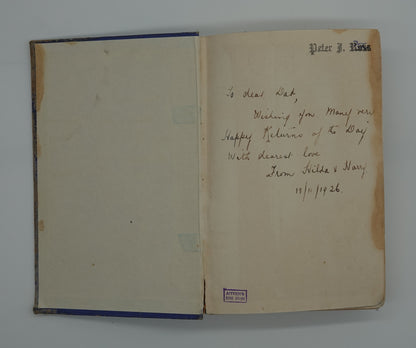 Tales of Southern Rivers by Zane Grey, first edition