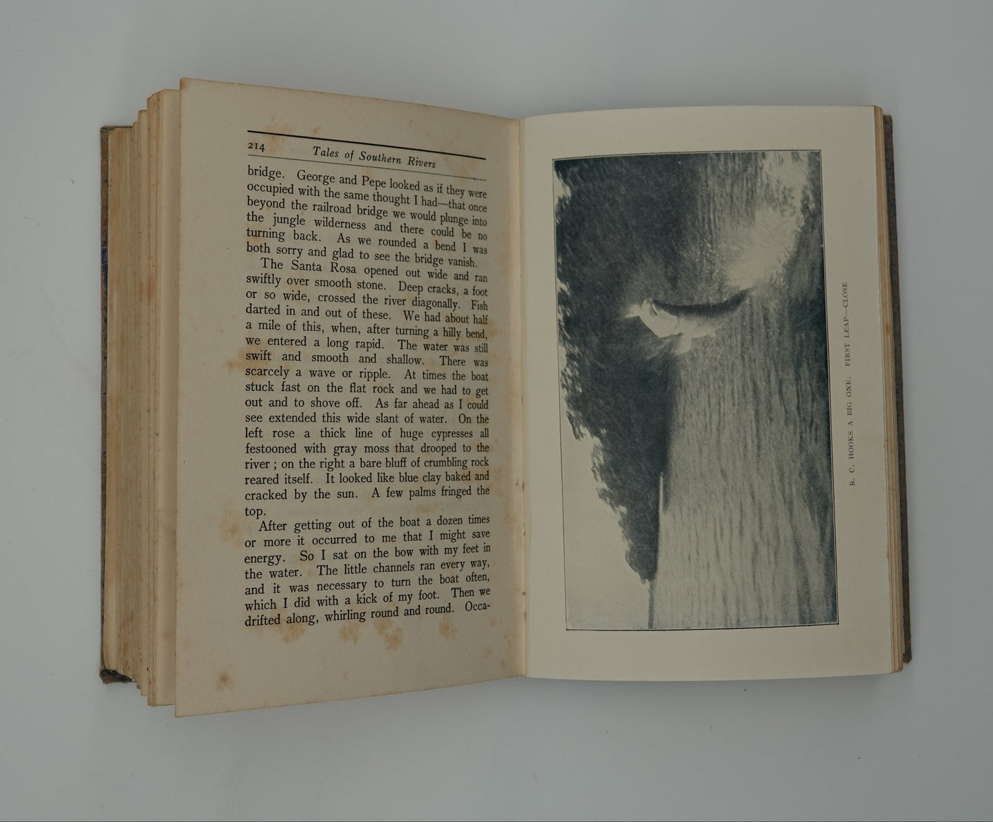 Tales of Southern Rivers by Zane Grey, first edition