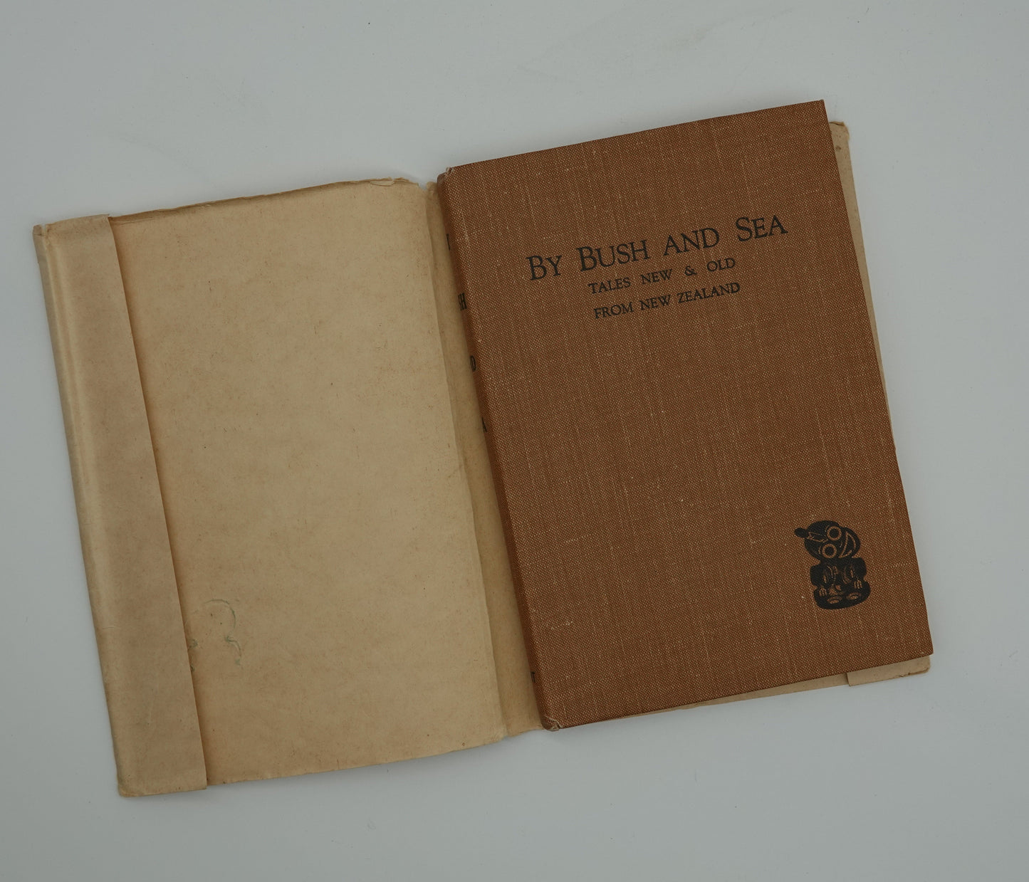 By Bush and Sea Tales New & Old from New Zealand, first edition 1931