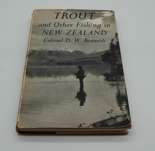 TROUT and Other Fishing in New Zealand , by Colonel D. W. Beamish