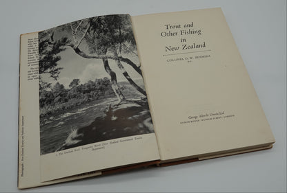 TROUT and Other Fishing in New Zealand , by Colonel D. W. Beamish