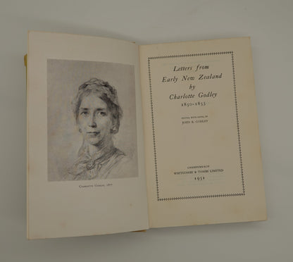 Letters from Early New Zealand by Charlotte Godley 1850-1853