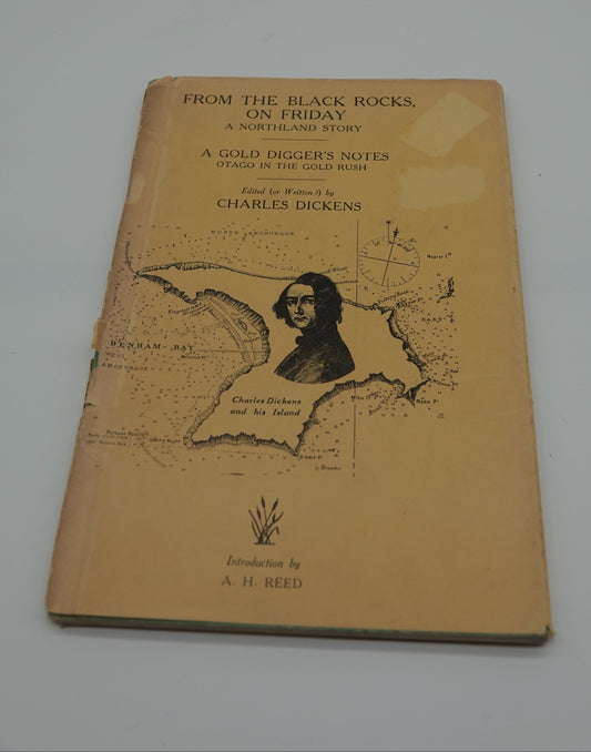This a quirky little historical account....From the Black Rocks, on Friday A Northland Story; A Gold Diggers Notes in the Otago Gold Rush