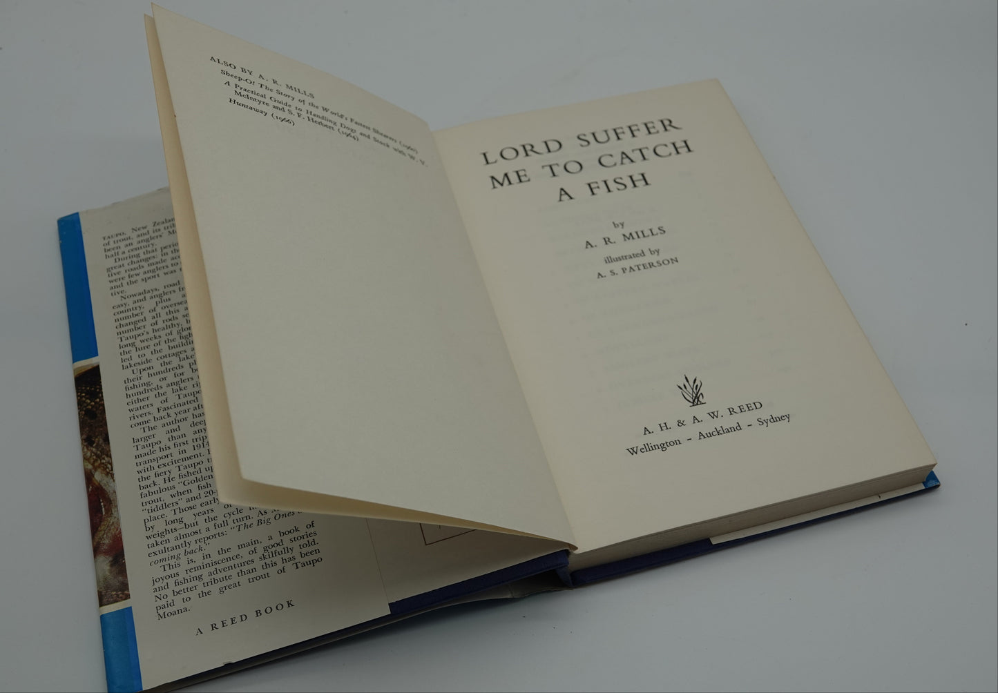 Lord Suffer Me to Catch a Fish