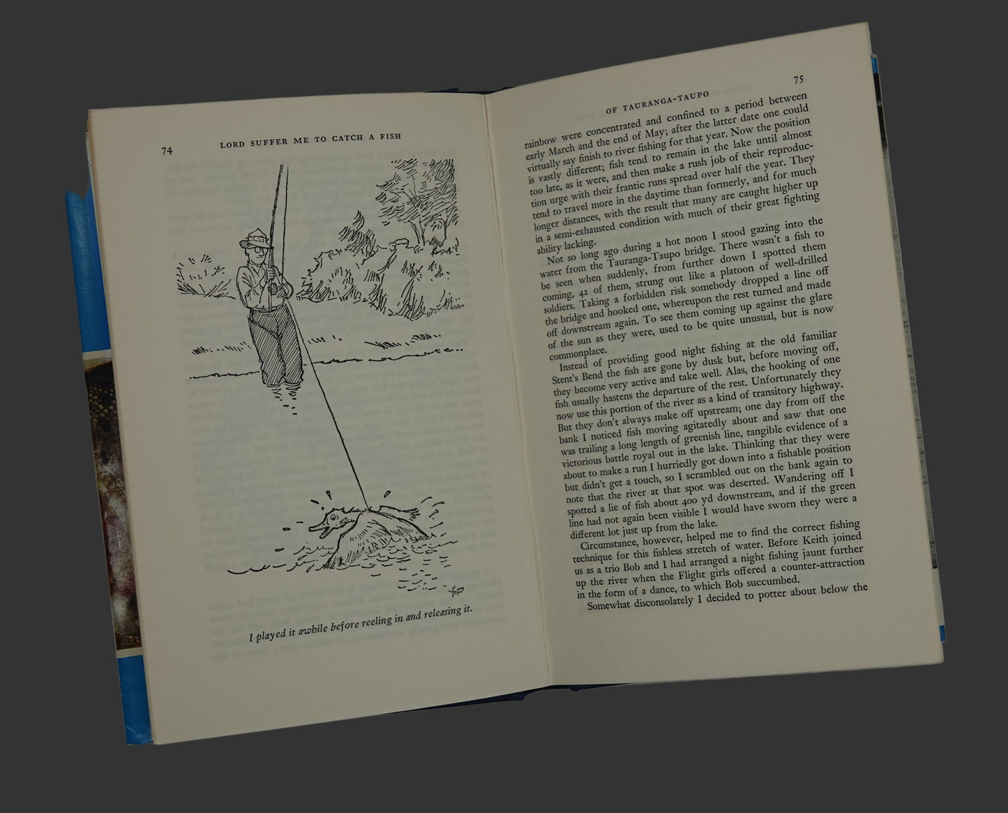 Lord Suffer Me to Catch a Fish