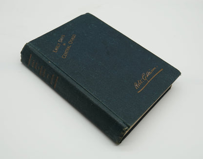 Early Days in Central Otago