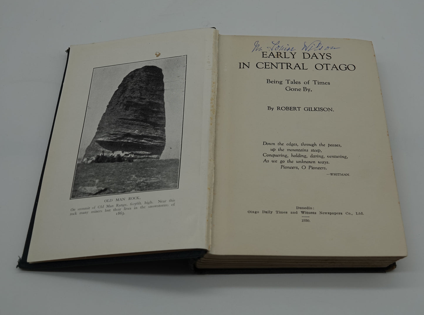 Early Days in Central Otago