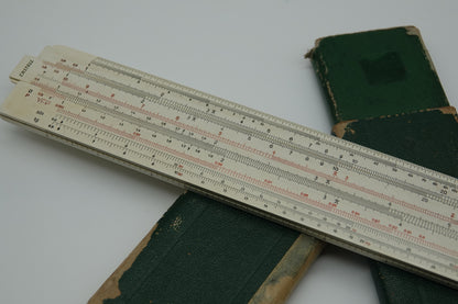 Vintage Slide Rule from 1970