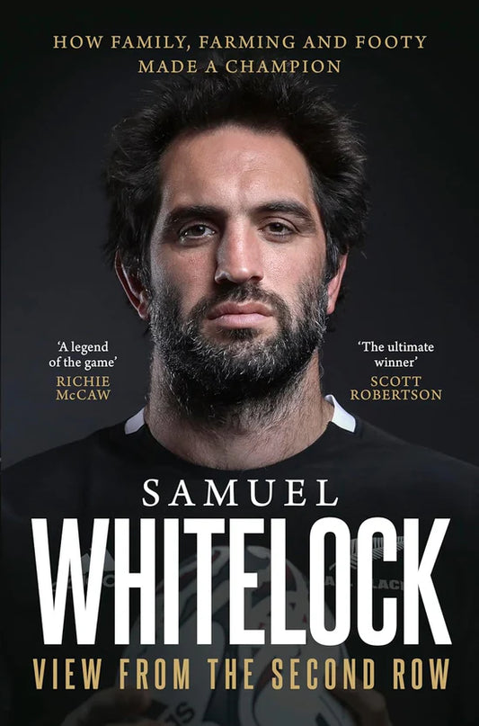 Samuel Whitelock View From the Second Row